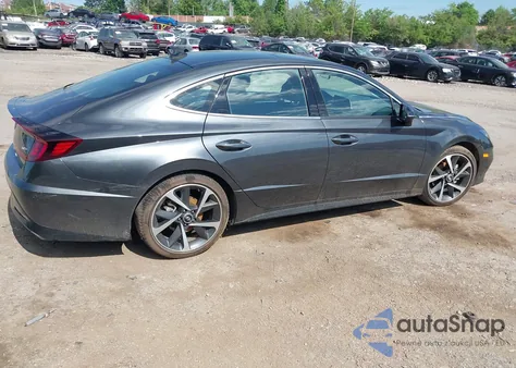 2023 Hyundai Sonata Sel Plus from USA, damaged, VIN KMHL44J21PA261484